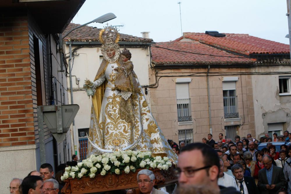 Procesión de la Virgen del Yermo 2016