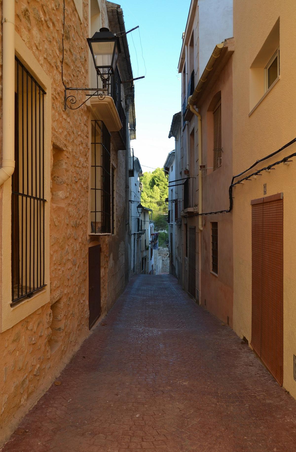 Una de las cales de Penáguila, en Alicante
