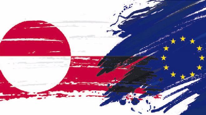 La UE davant Groenlàndia