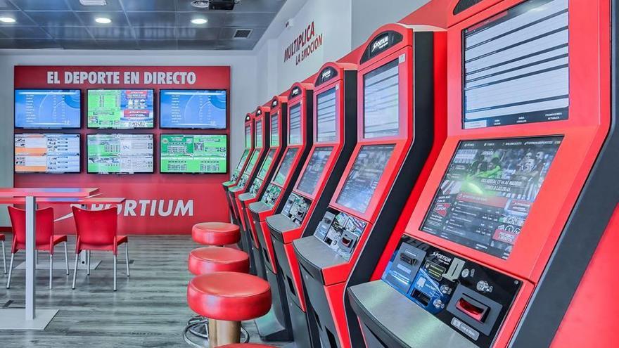 Sportium ya ha empezado la venta de apuestas deportivas en Mallorca