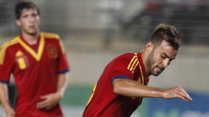 España sub-21 volverá a jugar en el Cartagonova