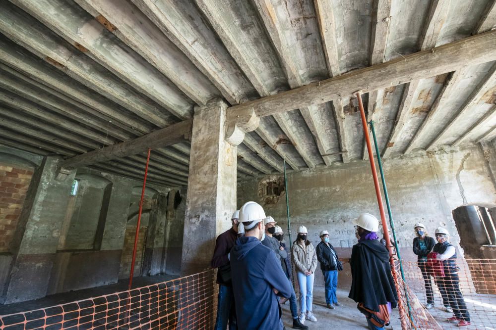 Visita a la Fàbrica dels Panyos