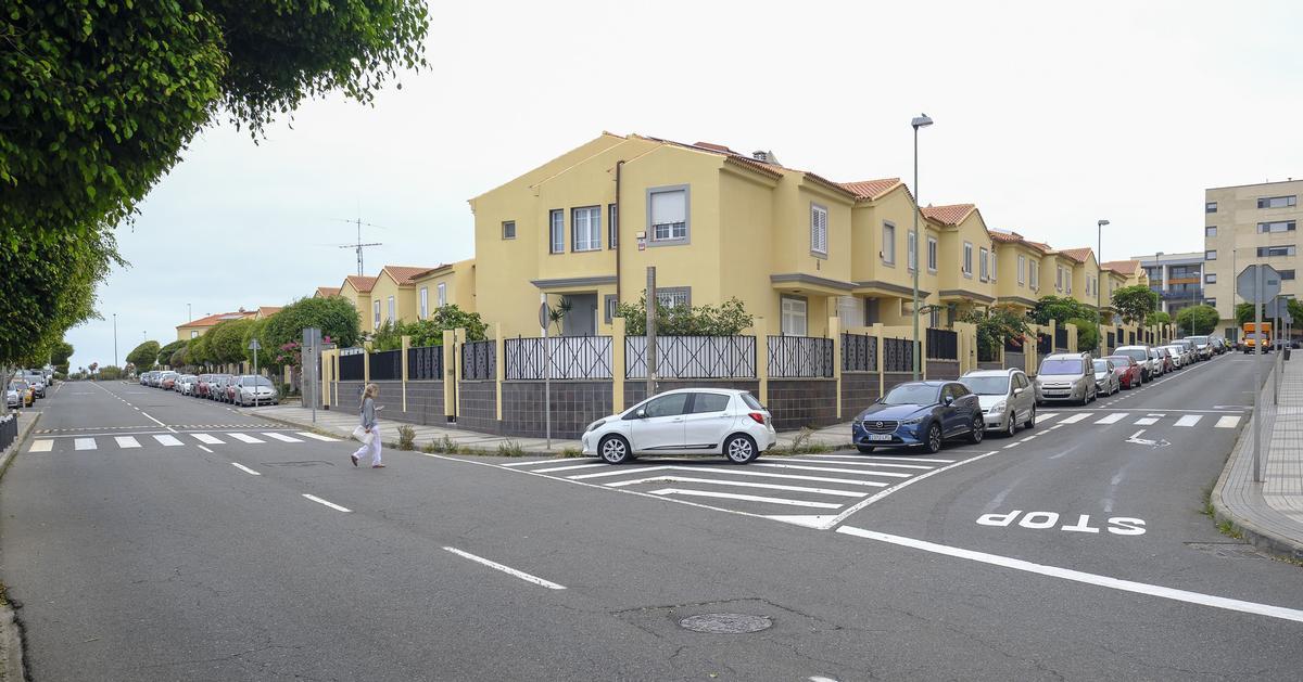 Zonas verdes y azules de aparcamiento en Triana y La Minilla