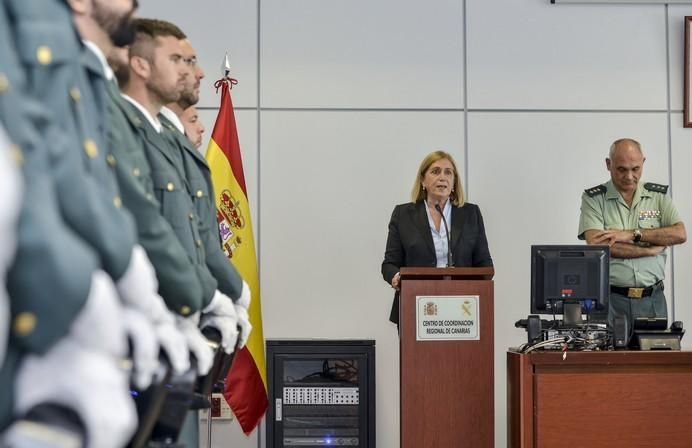 LAS PALMAS DE GRAN CANARIA A 26/06/2017. Presentación de nuevos agentes de la Guardia Civil. FOTO: J.PÉREZ CURBELO