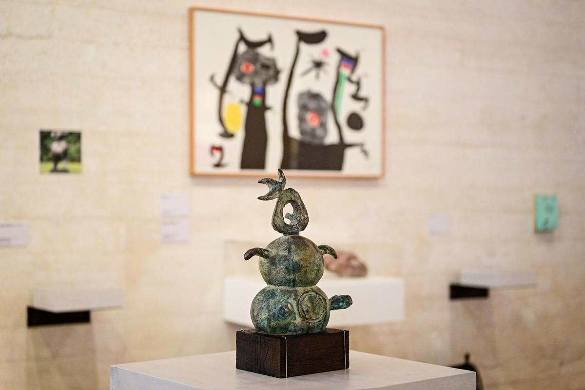 La Fundació Miró Mallorca muestra al Miró más rompedor