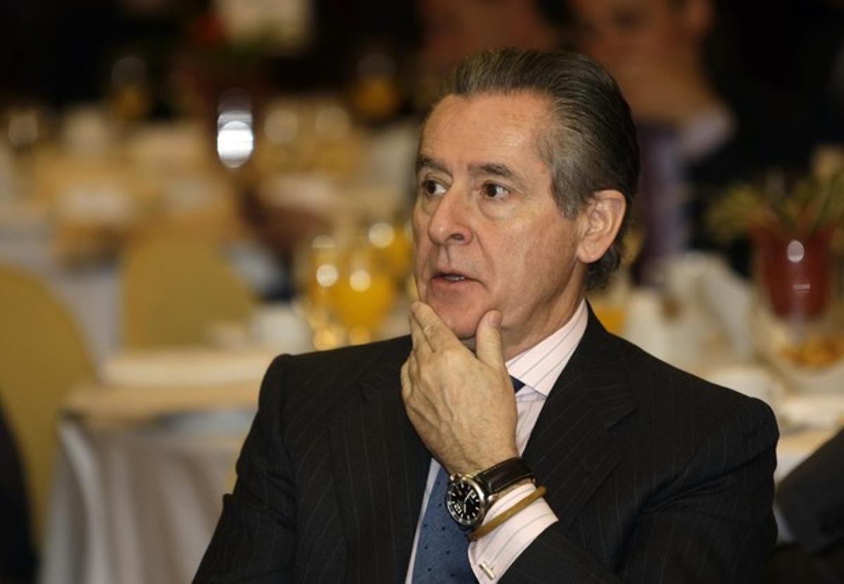 Miguel Blesa, expresident de Caja Madrid, en una imatge de març del 2009. Miguel Blesa, expresident de Caja Madrid, en una imatge de març del 2009.