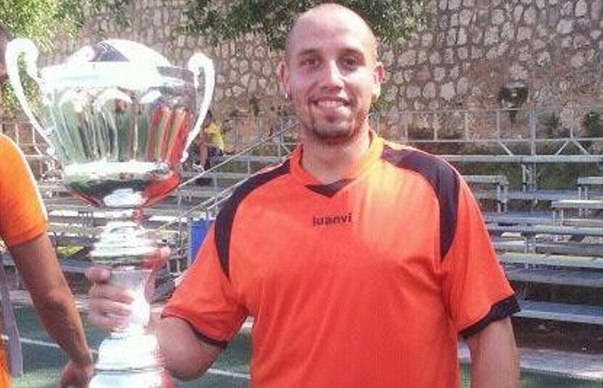 El presunto agresor.