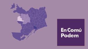 Mapa | Els barris de Barcelona on se la juga Ada Colau en les eleccions municipals
