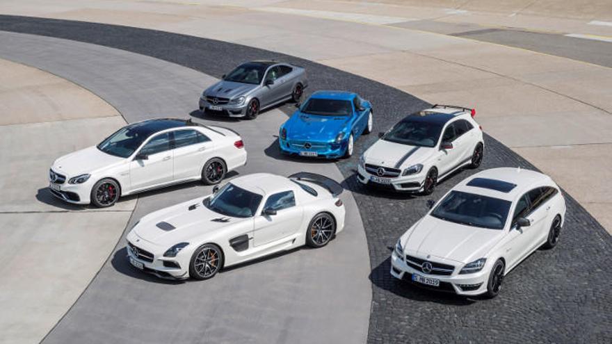 Mercedes-Benz Valencia celebra los AMG Days.