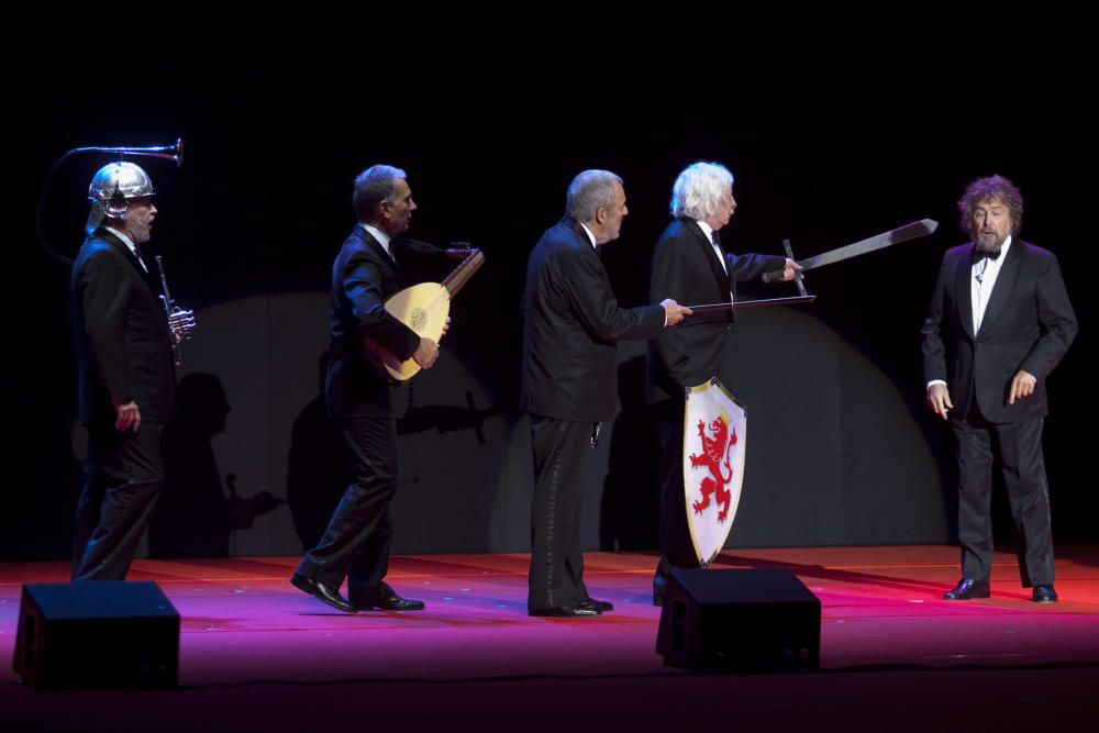 "Les Luthiers" en Asturias