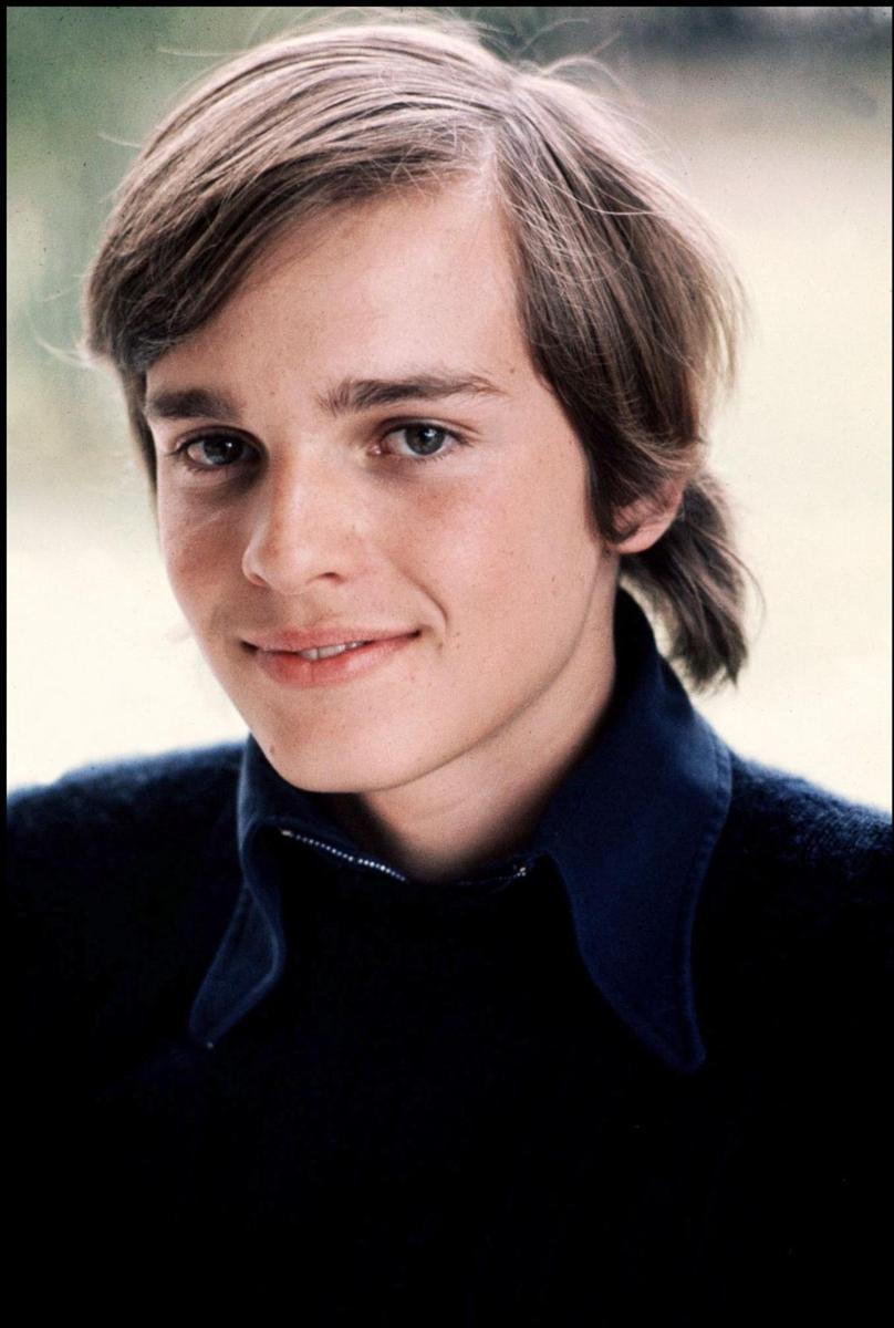 Miguel Bosé cuando era tan solo un niño