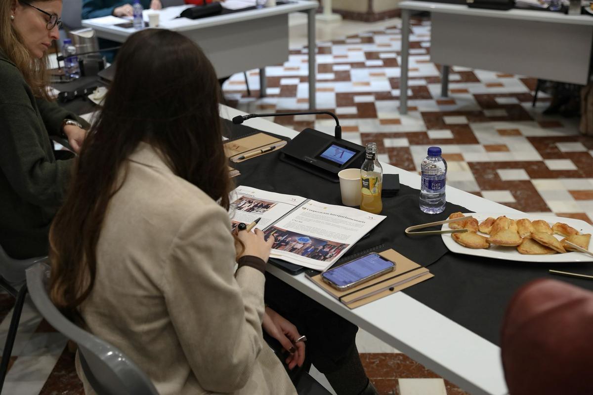 Desayuno informativo celebrado hoy en la Asamblea Regional