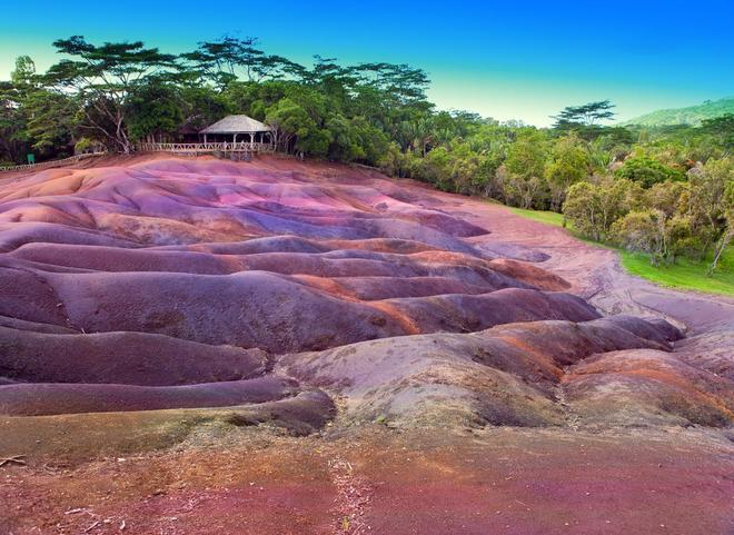 Isla Mauricio, África