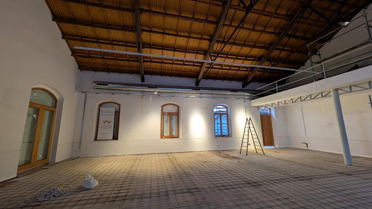 Rehabilitación de la Fàbrica de la Llum para convertirla en museo.