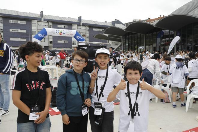 El IV torneo "Pequeños Gigantes" congrega en Oviedo a más de 400 pequeños maestros del ajedrez, en imágenes