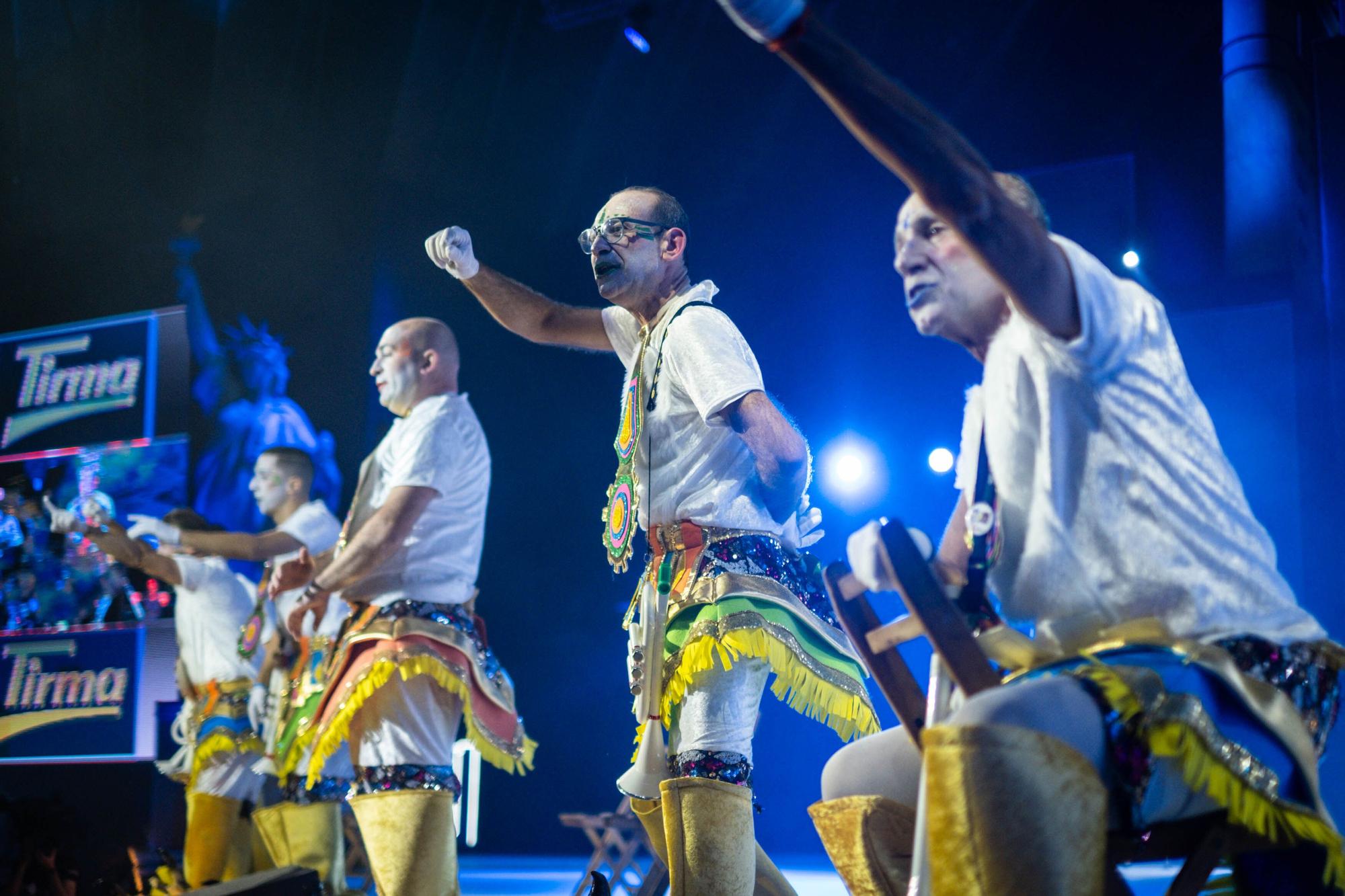 FInal de Murgas adultas del Carnaval de Santa Cruz de Tenerife 2023