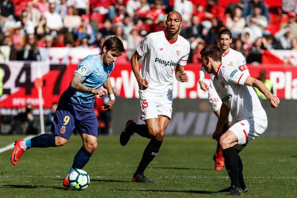 Les millors imatges del Sevilla-Girona