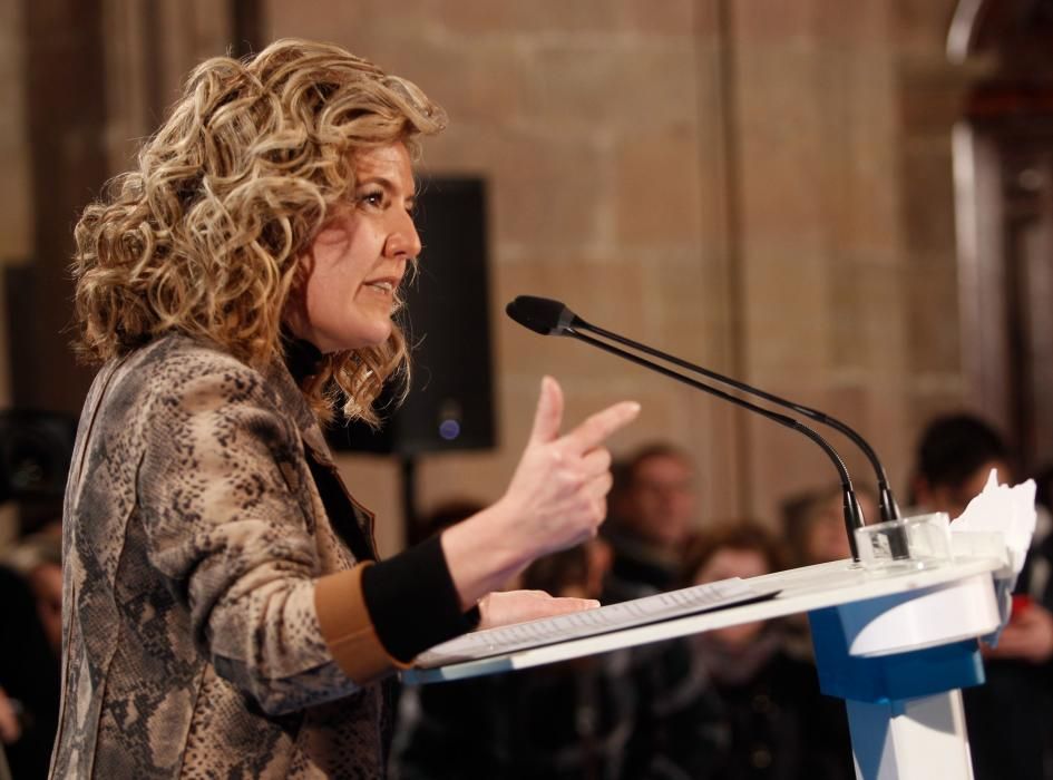 Pablo Casado  acude a Oviedo para presentar a los candidatos del PP en Asturias