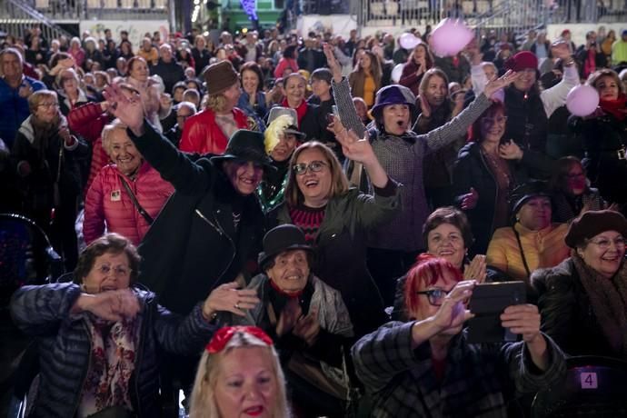 09.02.20. Las Palmas de  Gran Canaria. Gran Dama Carnaval 2020 . Foto Quique Curbelo  | 09/02/2020 | Fotógrafo: Quique Curbelo