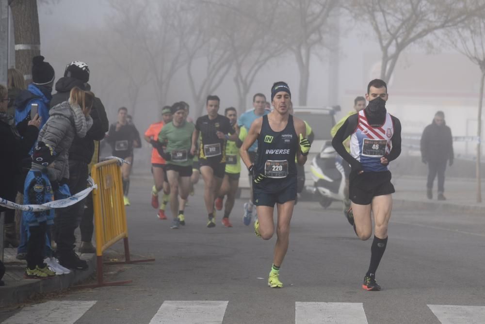 Sant Silvestre Manresana organitzada per CUBE