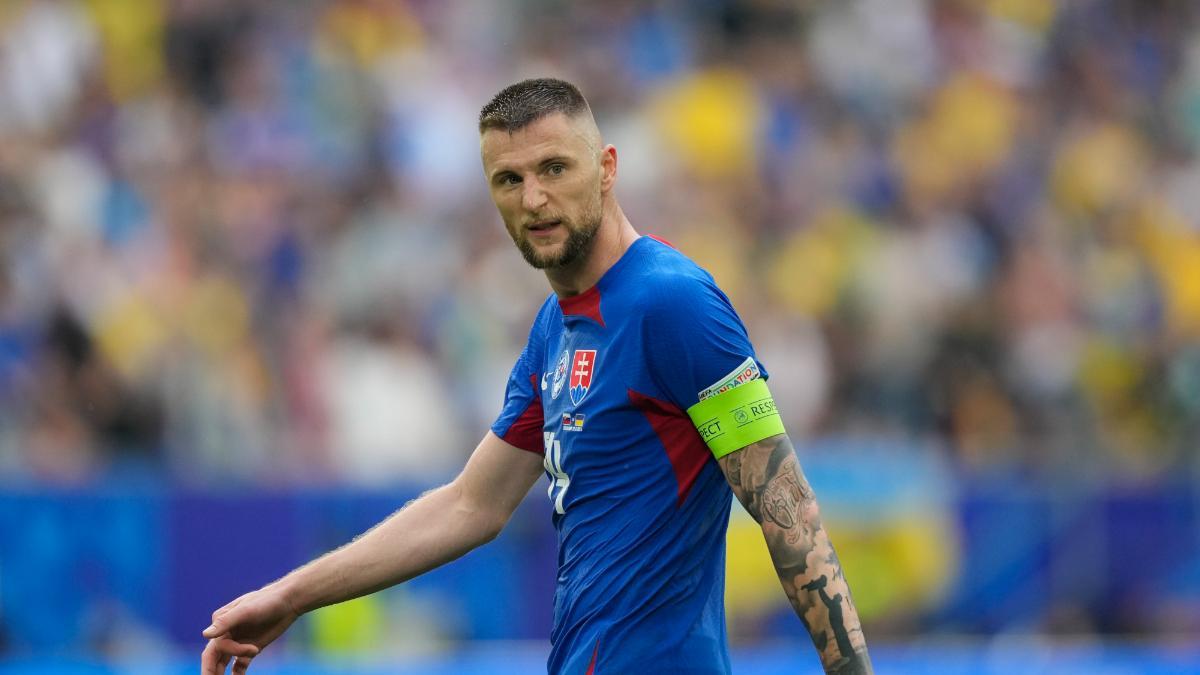 Skriniar advierte a Inglaterra: "Es nuestra oportunidad de ganarles"