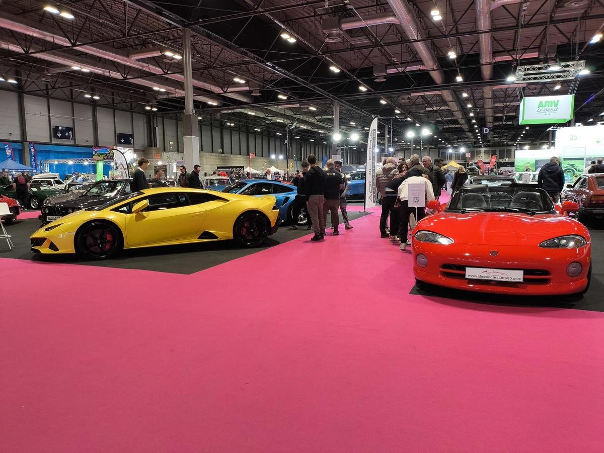 Duyguları uyandıran motorun sergisi