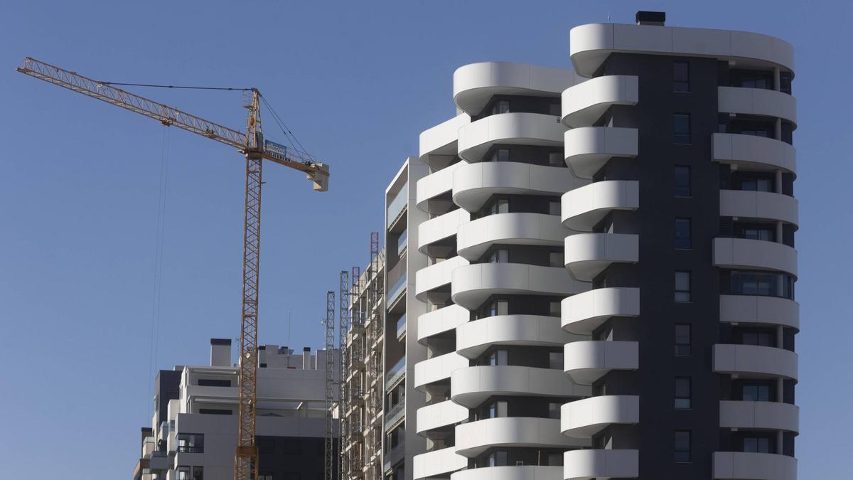 La vivienda se ha encarecido un 3,7 % en Valencia