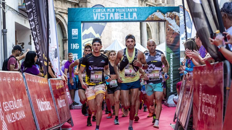 Este domingo, dureza y belleza a partes iguales en la Cursa per Muntanya de Vistabella