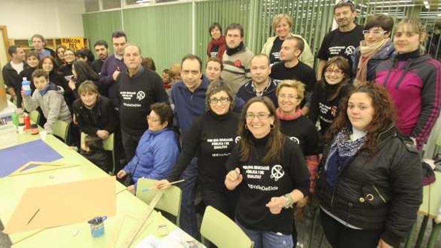 El instituto Valle de Elda contra los recortes