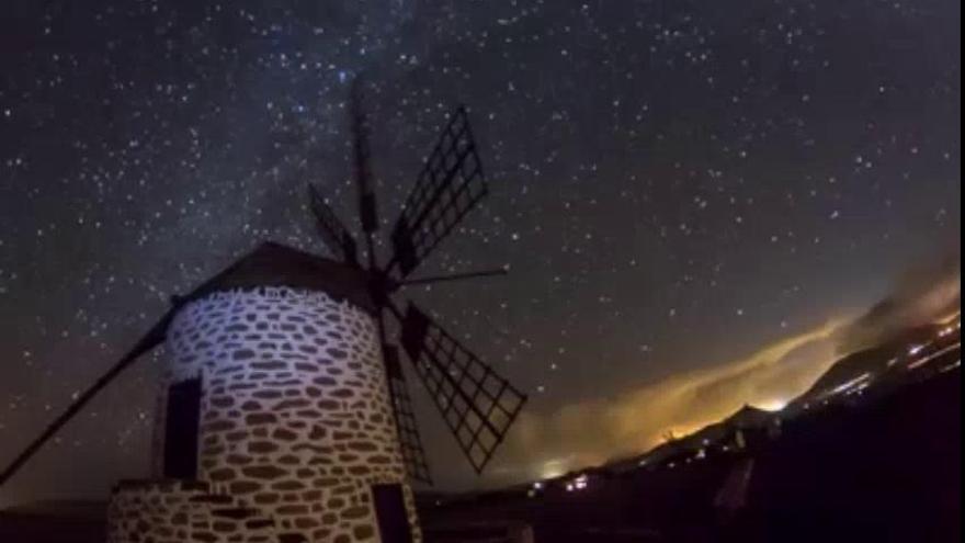 Noche de estrellas en Fuerteventura