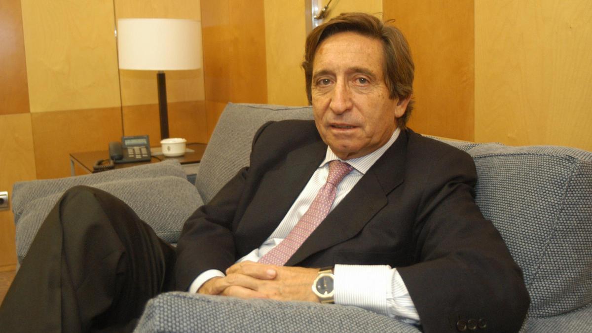 El empresario zaragozano José Carlos Lacasa, en una imagen de archivo.