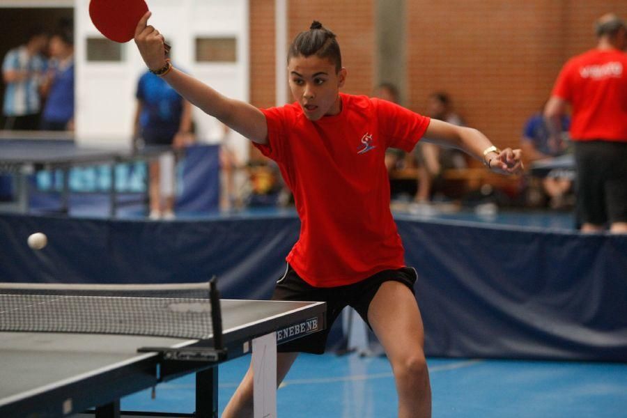 Torneo de tenis de mesa