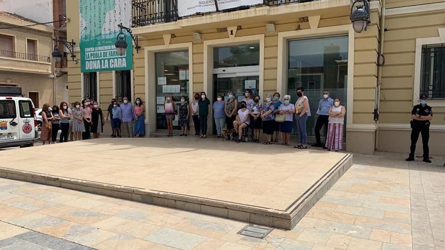 Silencio en l'Horta contra la violencia machista