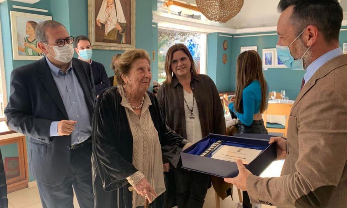 Nueva vecina centenaria en Vila