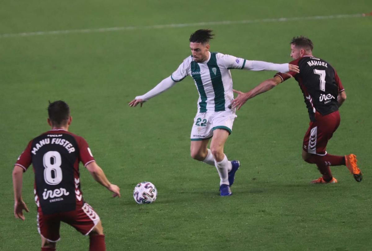 Las imágenes del Córdoba CF-Albacete de Copa del Rey