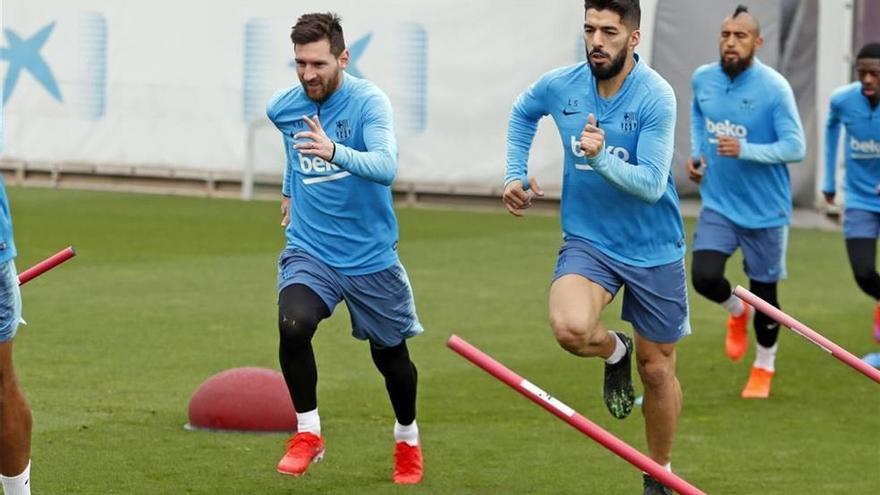 El Barcelona regresa a los entrenamientos con el Liverpool en mente