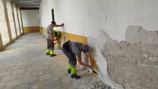 Las mejoras realizadas en Villena gracias a un taller de empleo