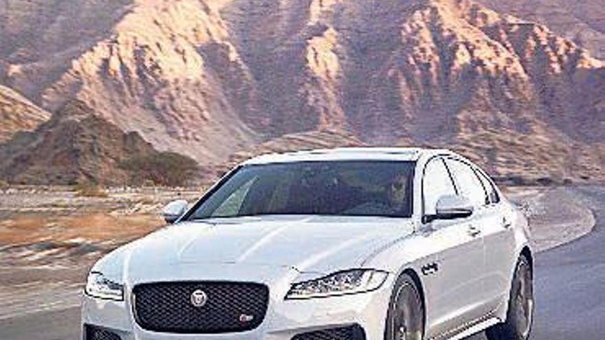 Jaguar XF. // FdV