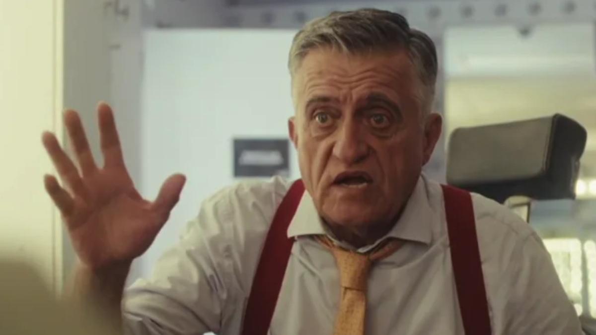 El Gran Wyoming en 'Salvados'.