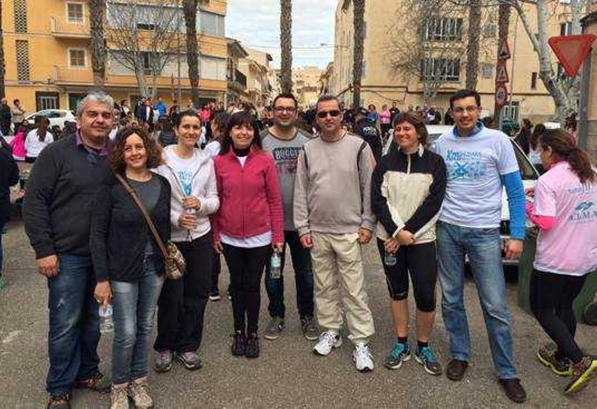 Carrera solidaria y puertas abiertas en el albergue de la Fundació Trobada