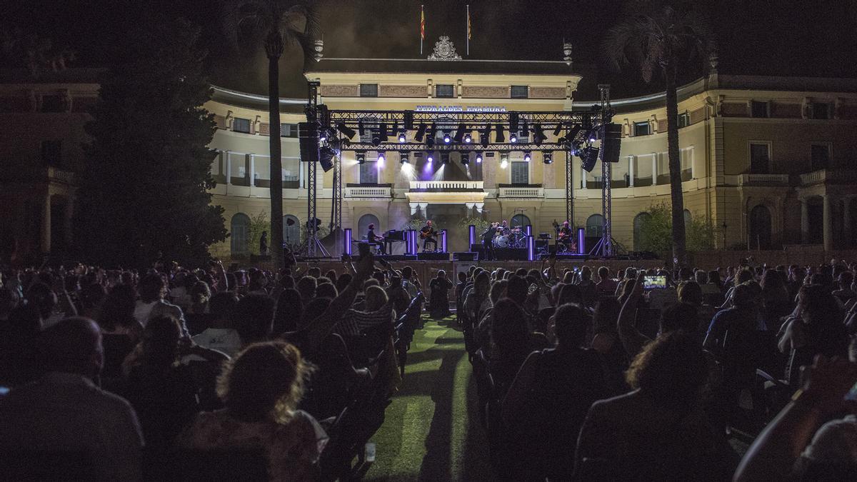 Concierto de David Bisbal en el Festival Jardins de Pedralbes