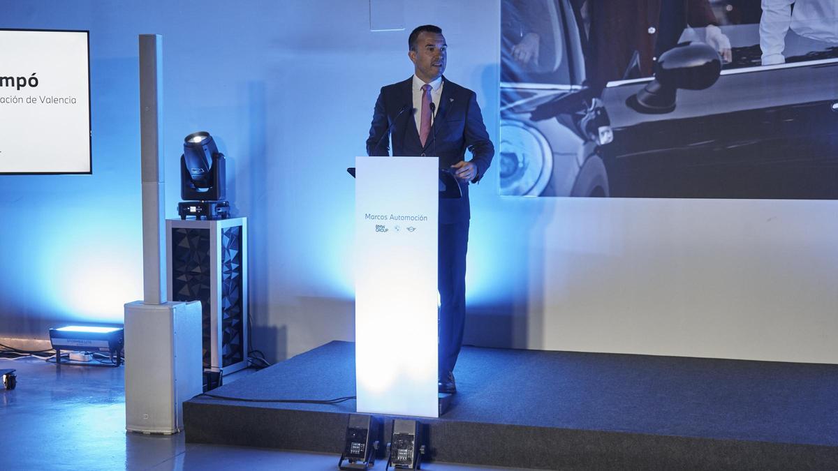 BMW Marcos Automoción presenta en Valencia su renovado concesionario con una experiencia única para los sentidos.