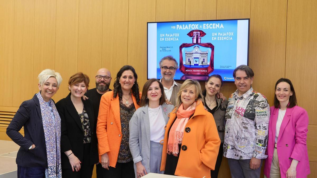 Presentación de la octava edición de Palafox a Escena.