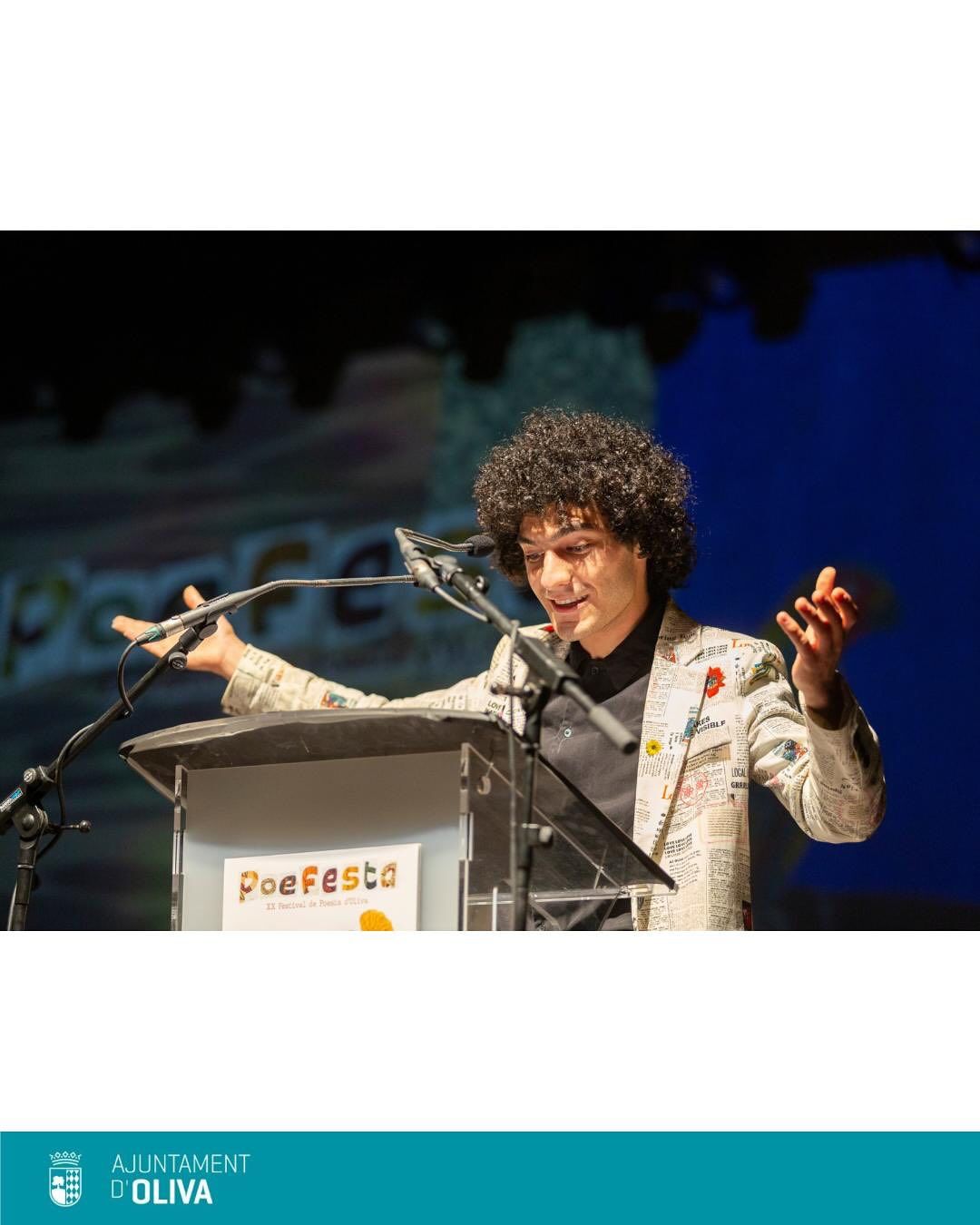 Las imágenes de la Poefesta de Oliva