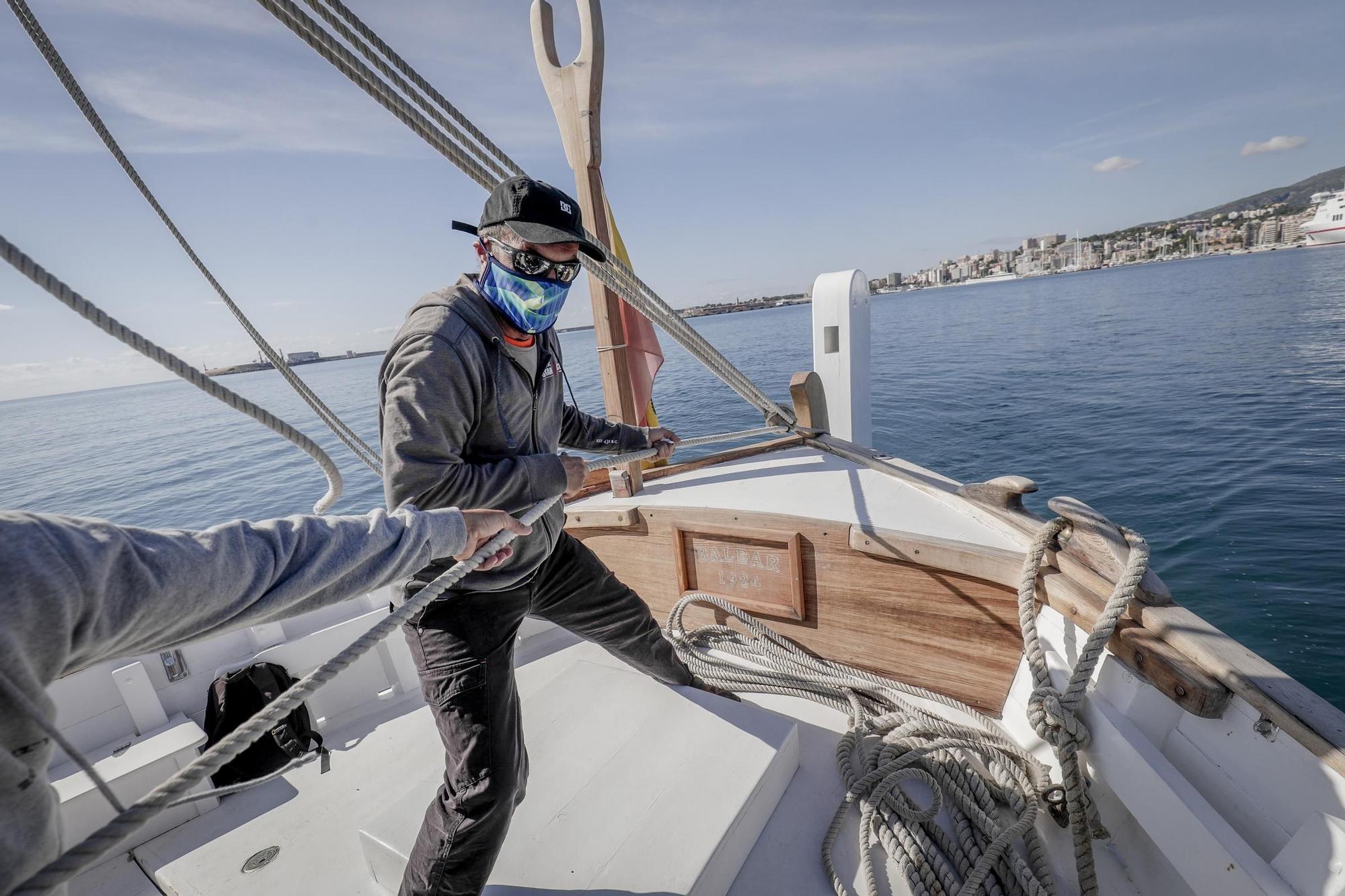 ¿Quieres navegar a bordo de la Balear por la bahía de Palma