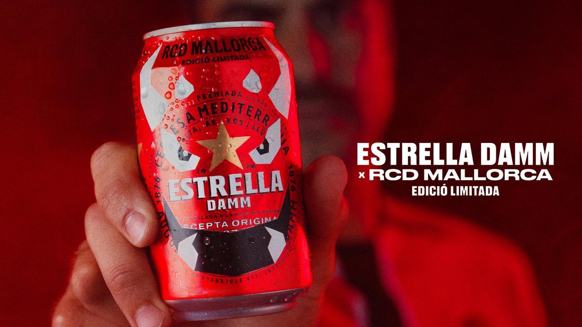 Estrella Damm lanza su edición Limitada RCD Mallorca