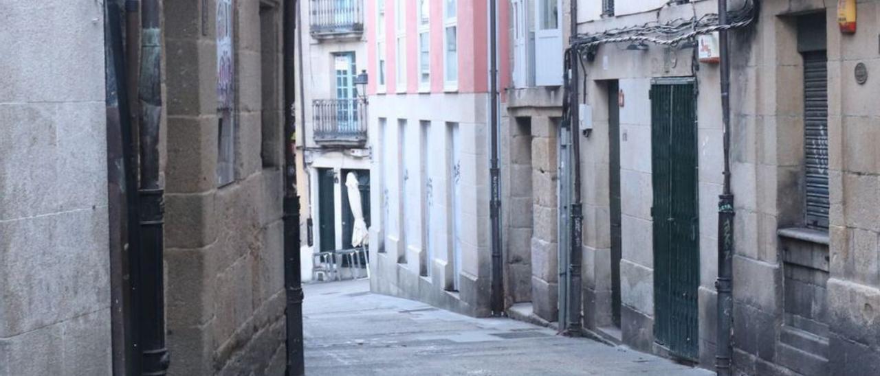 Uno de los incidentes ocurrió en un pub de la calle Pizarro. | // CASANOVA