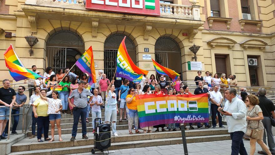 CCOO alerta en Córdoba sobre &quot;ataques más crudos y violentos&quot; contra los derechos LGTBI+