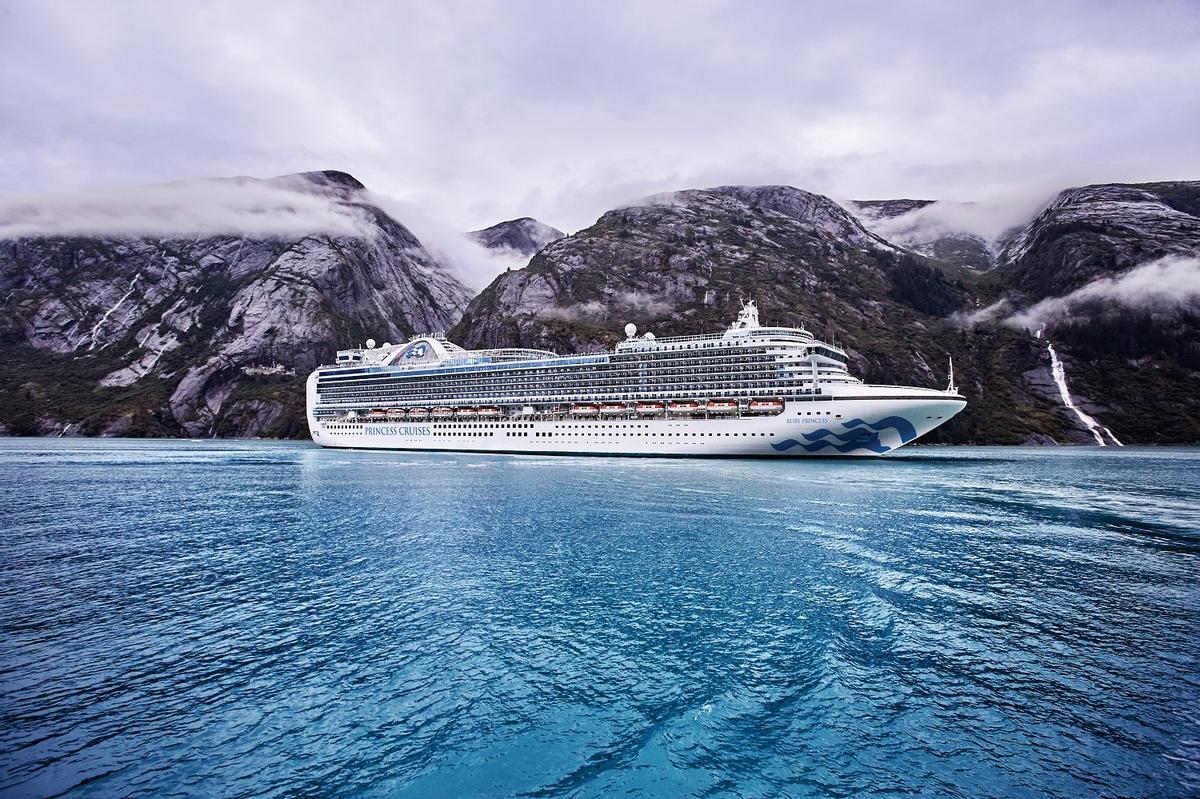 Crucero Princess por Alaska.