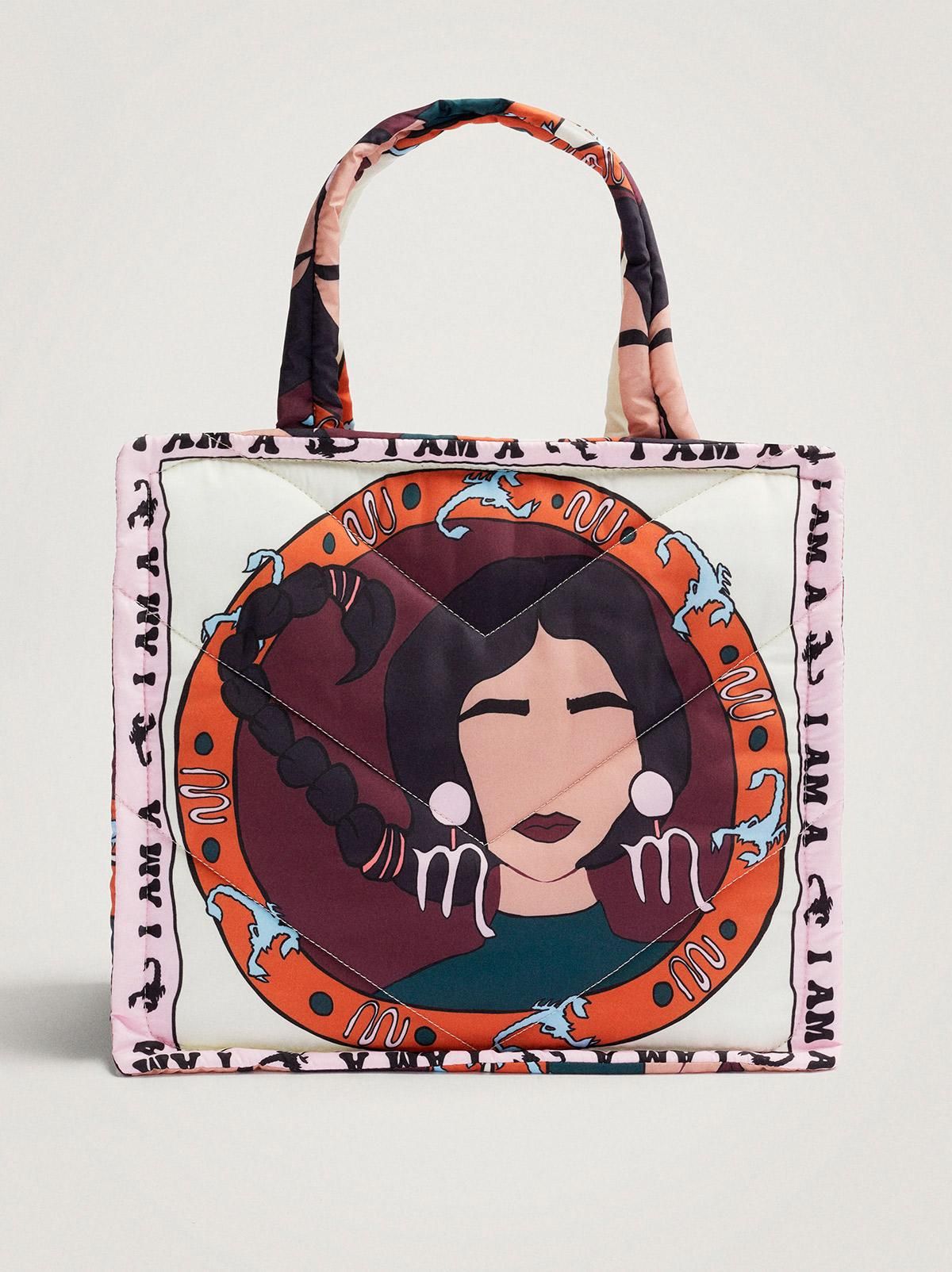 Bolso shopper de Escorpio de Parfois